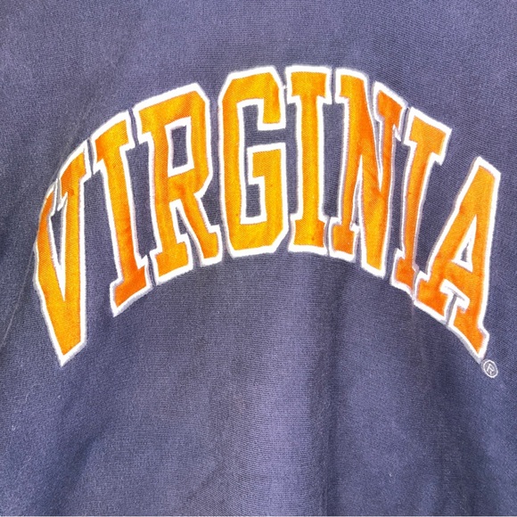 Virginia Cavaliers Hoodie M Steve & Barry’s tag NCAA College - Picture 2 of 4